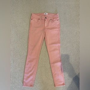 PAIGE pink jeans